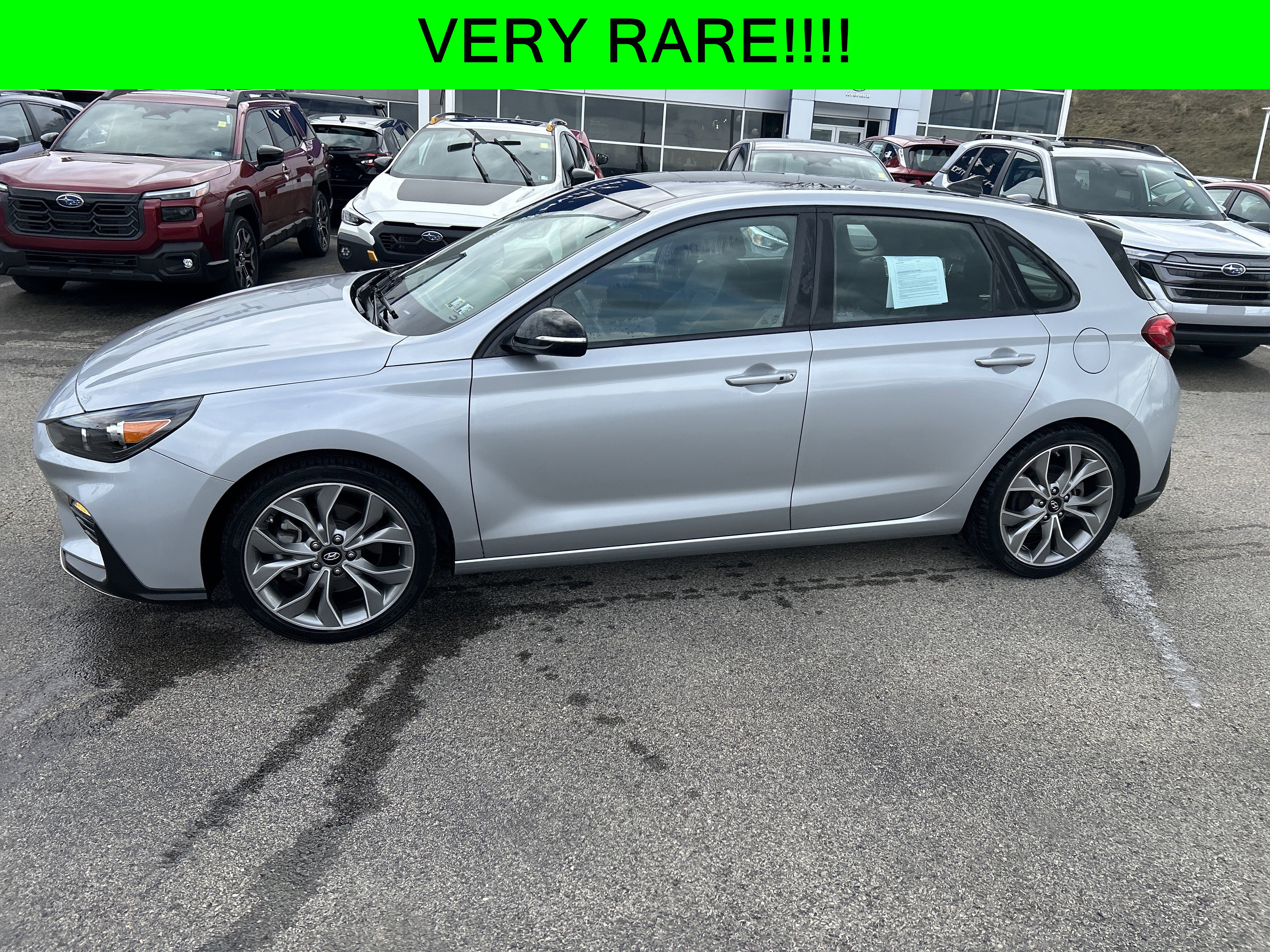 Used 2020 Hyundai Elantra GT N Line w/ Tech Package 03 image 9