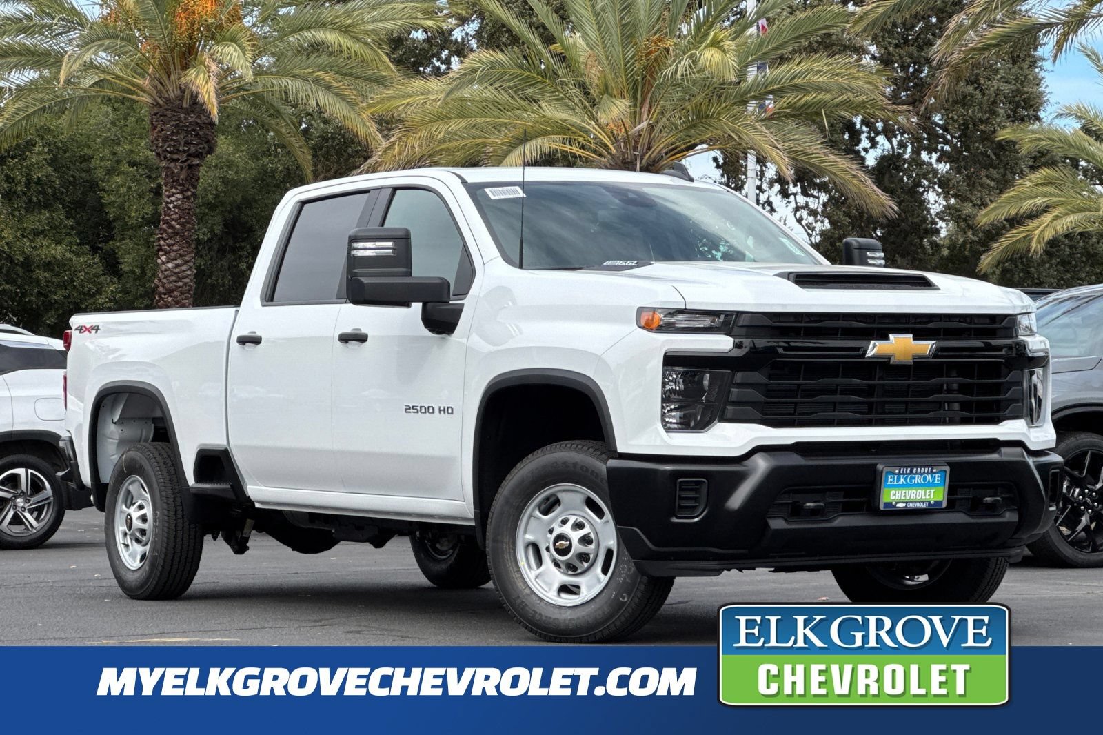 New 2026 Chevrolet Silverado 2500 W/T w/ WT Convenience Package AWD/4WD image 1