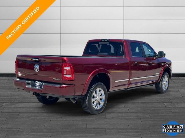 Used 2021 RAM 3500 Limited AWD/4WD image 3