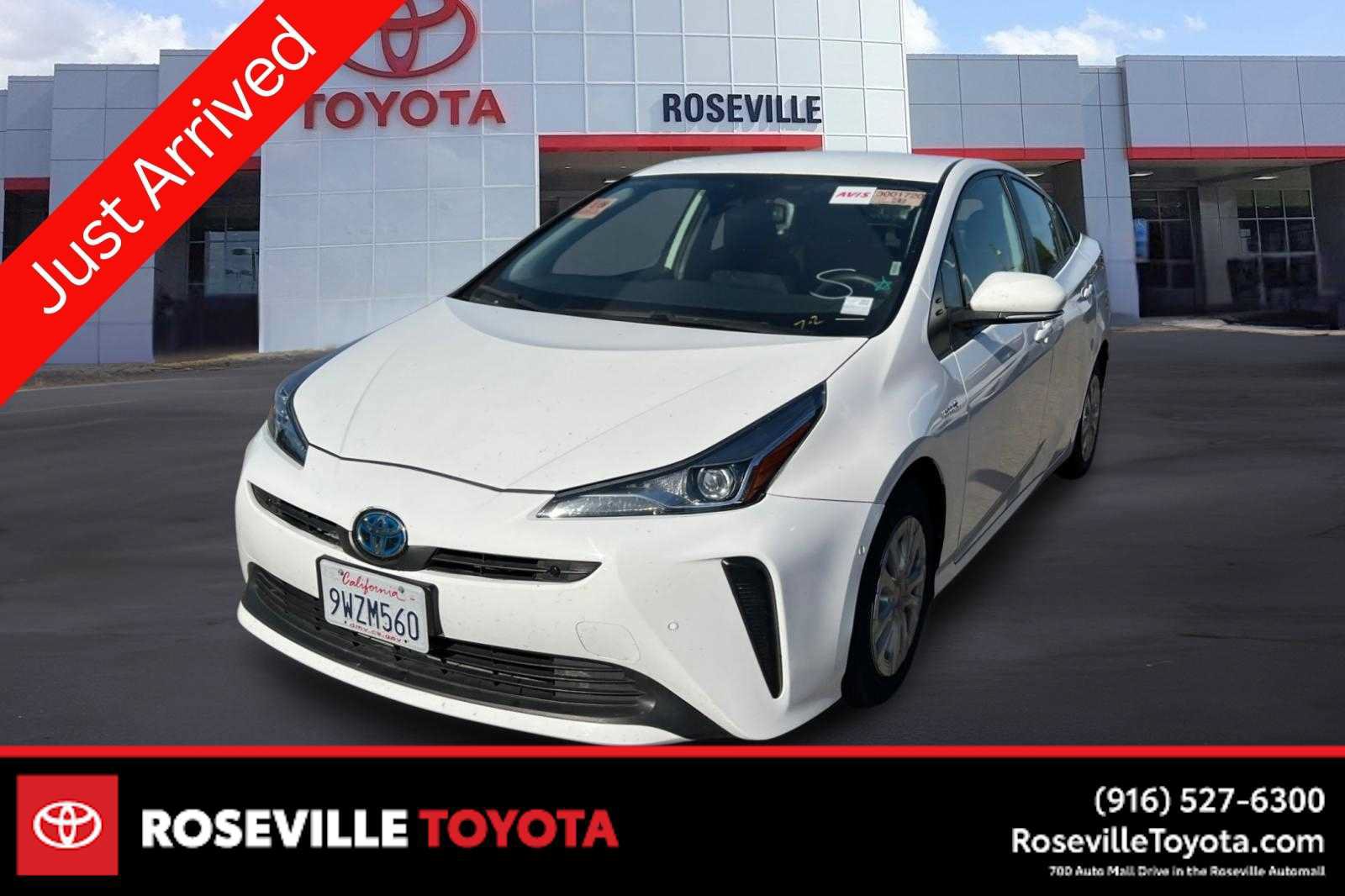 Used 2022 Toyota Prius LE
