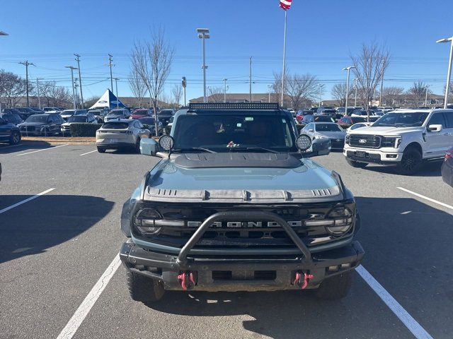 Used 2021 Ford Bronco Outer Banks image 10