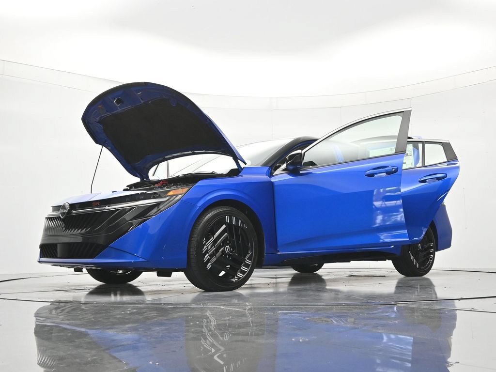 New 2026 Nissan Sentra SR w/ SR All Weather Package FWD image 48