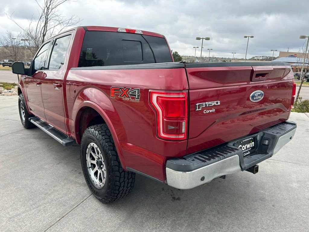 Used 2015 Ford F150 Lariat w/ Equipment Group 501A Mid AWD/4WD image 6