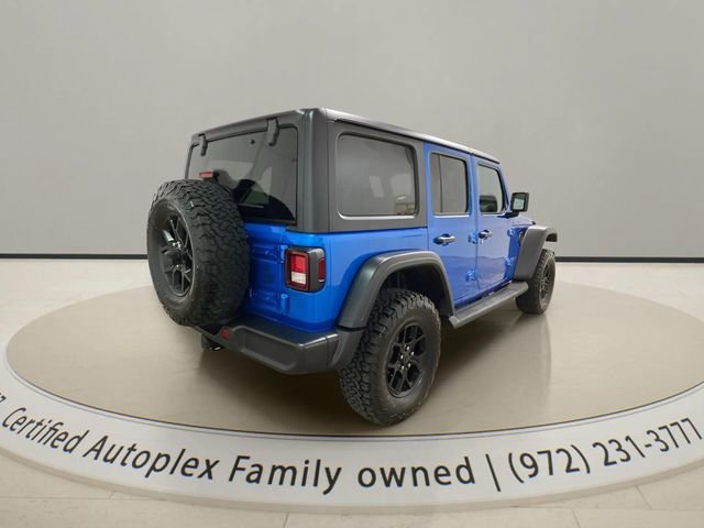 Used 2024 Jeep Wrangler Unlimited AWD/4WD image 5