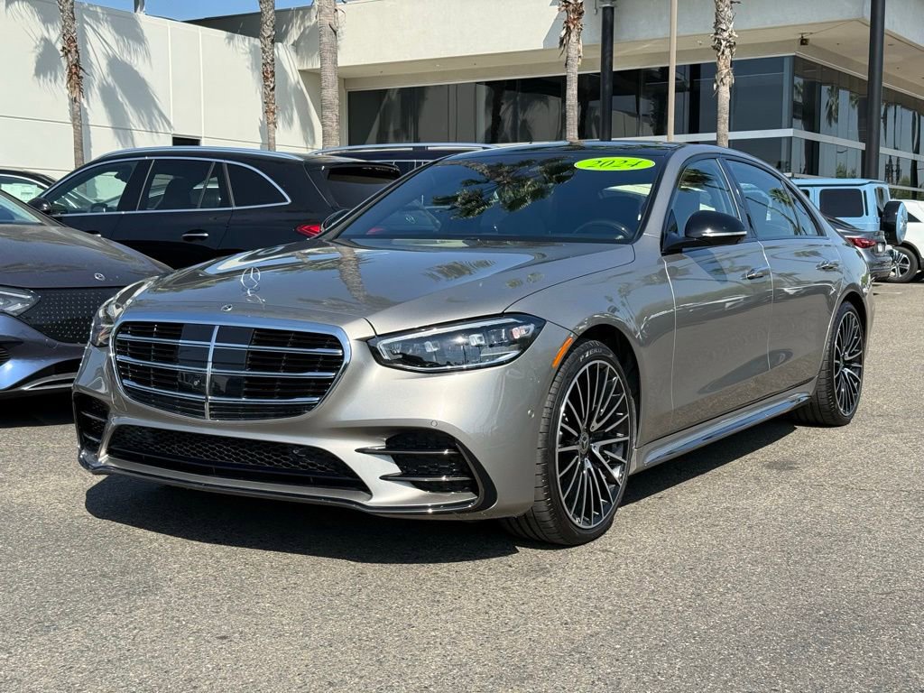 Used 2024 Mercedes-Benz S 580 4MATIC Sedan image 11