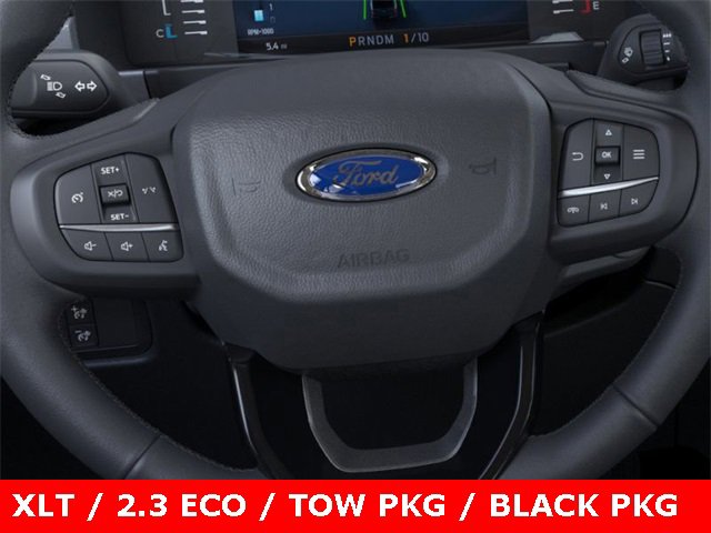 New 2025 Ford Ranger XLT w/ Black Appearance Package image 40