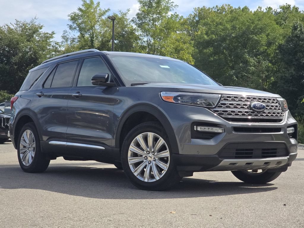 Used 2022 Ford Explorer Limited w/ Equipment Group 301A AWD/4WD image 1