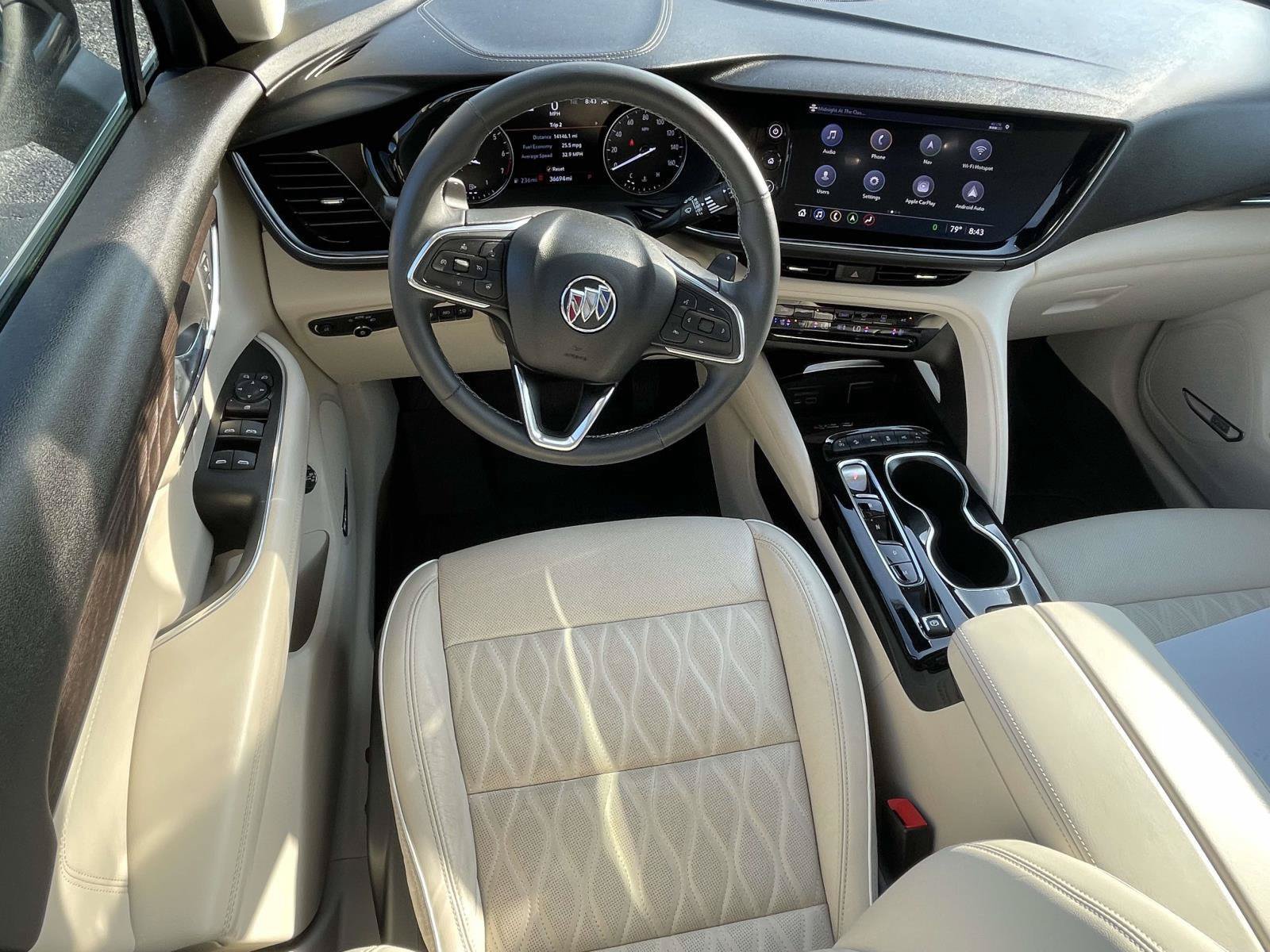 Certified 2021 Buick Envision Avenir w/ Technology Package II AWD/4WD image 16