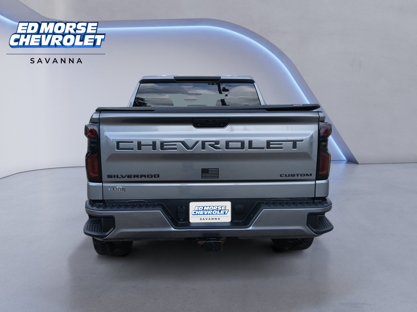 Used 2021 Chevrolet Silverado 1500 Custom AWD/4WD image 4