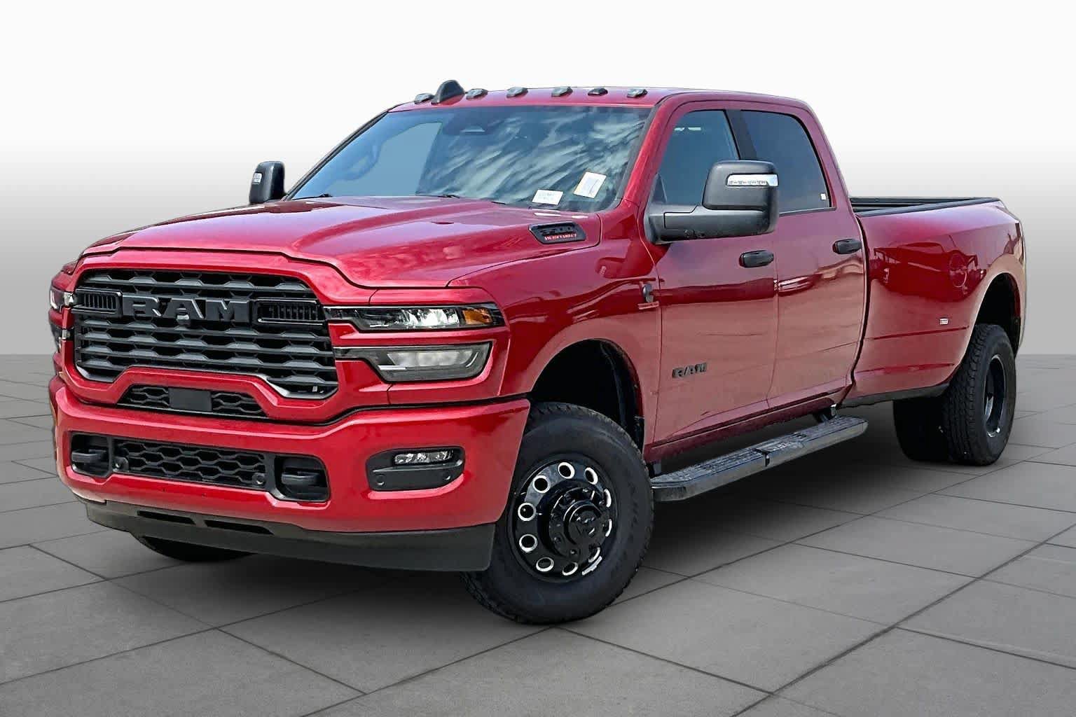 New 2026 RAM 3500 Big Horn AWD/4WD image 2