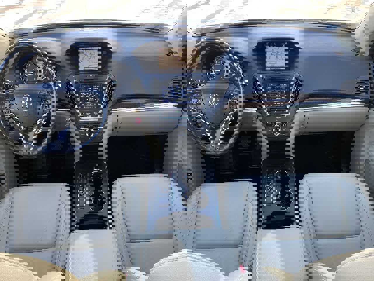 Used 2017 Acura MDX SH-AWD w/ Technology Package image 25