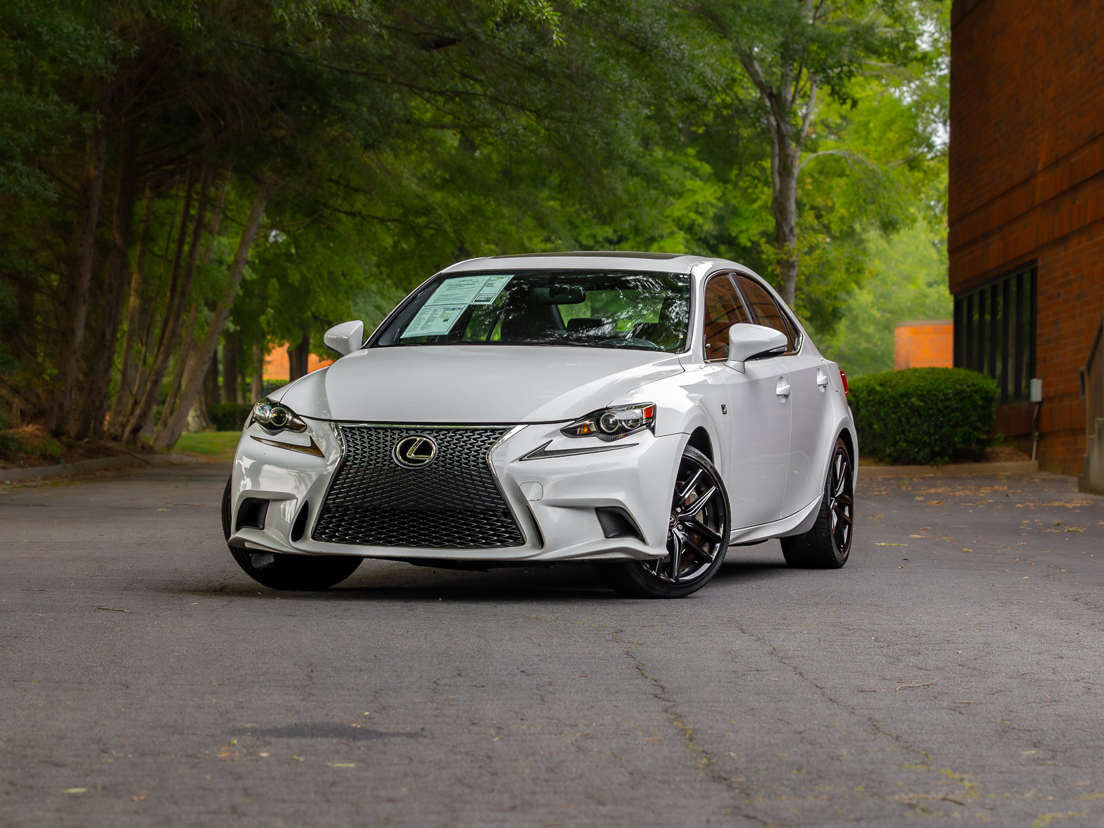 Used 2016 Lexus IS 350 w/ F Sport Package RWD image 2