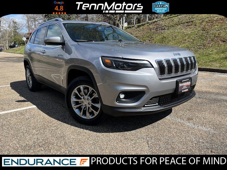 Used 2019 Jeep Cherokee Latitude Plus w/ Cold Weather Group image 3