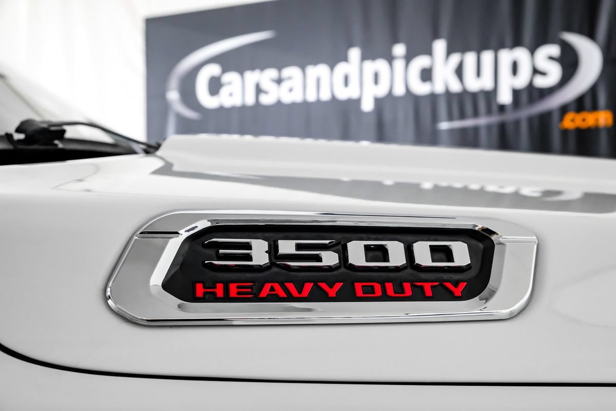 Used 2022 RAM 3500 Limited w/ Body Color Bumper Group AWD/4WD image 44