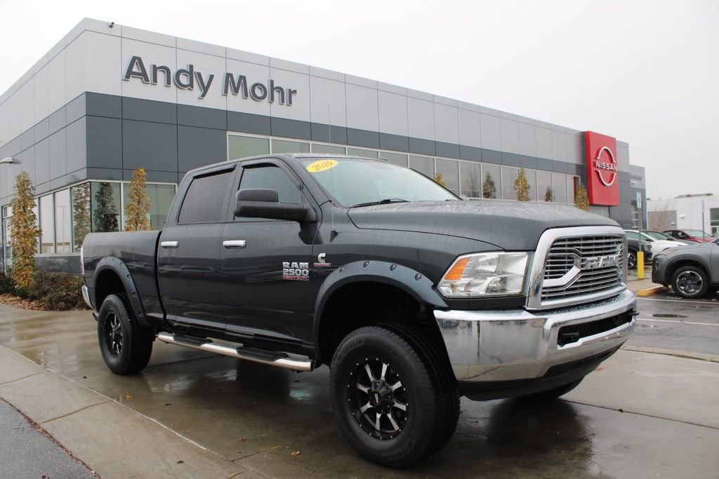 Used 2016 RAM 2500 Tradesman w/ Chrome Appearance Group