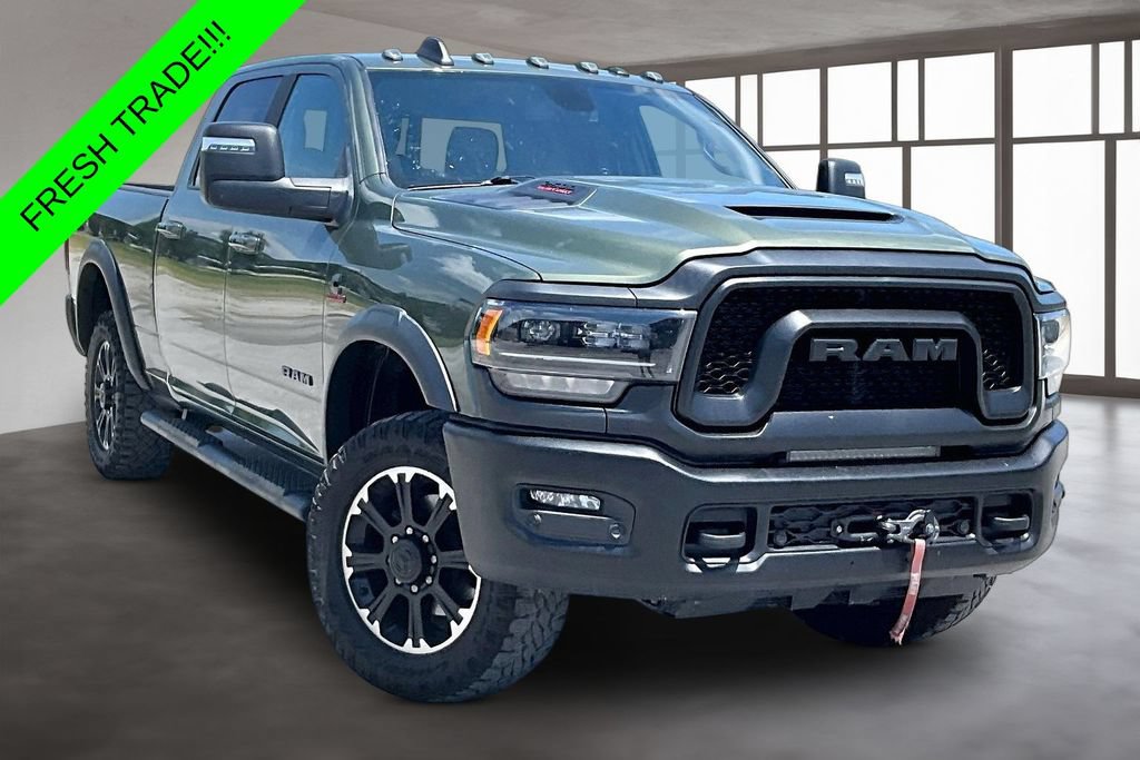 Used 2024 RAM 2500 Rebel w/ Level 2 Equipment Group AWD/4WD image 3