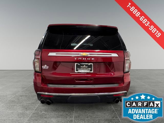 Certified 2021 Chevrolet Tahoe High Country w/ Premium Package image 24