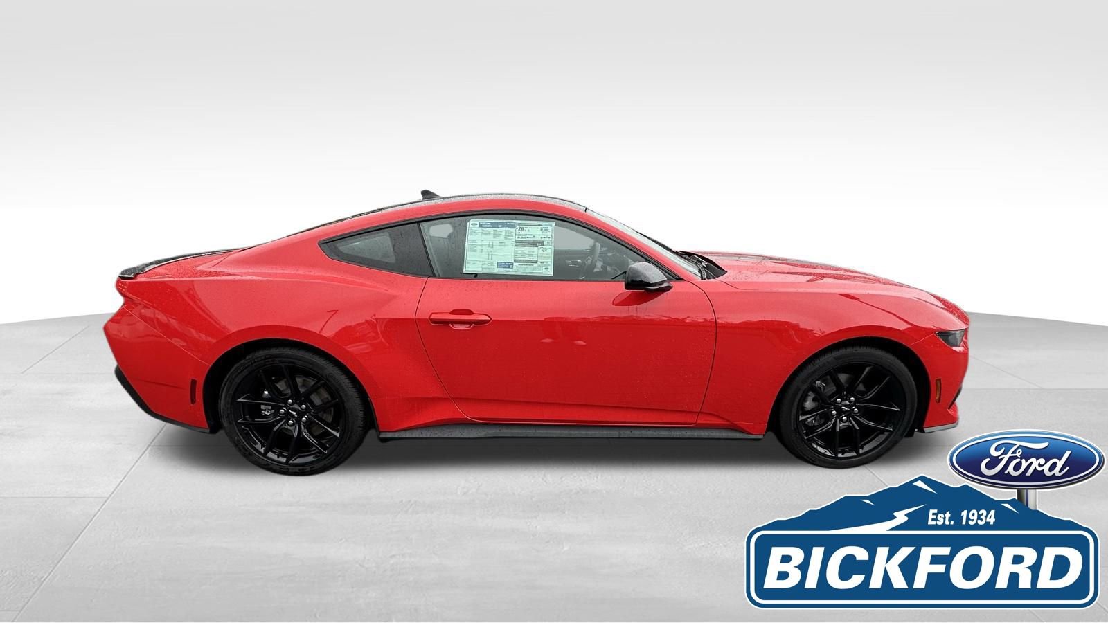 New 2026 Ford Mustang Coupe w/ Mustang Nite Pony Package image 4