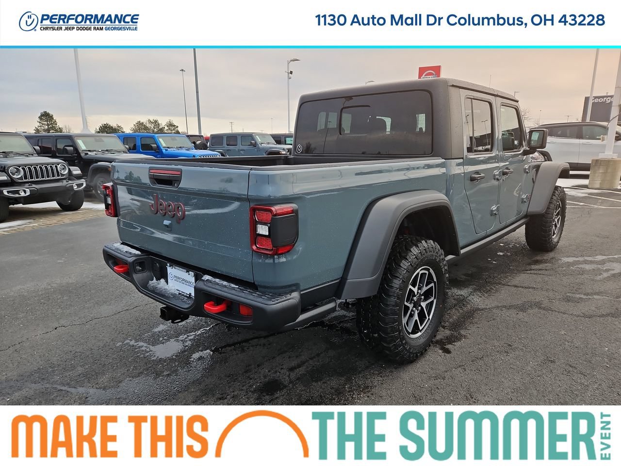 New 2026 Jeep Gladiator Rubicon w/ Steel Bumper Group AWD/4WD image 7