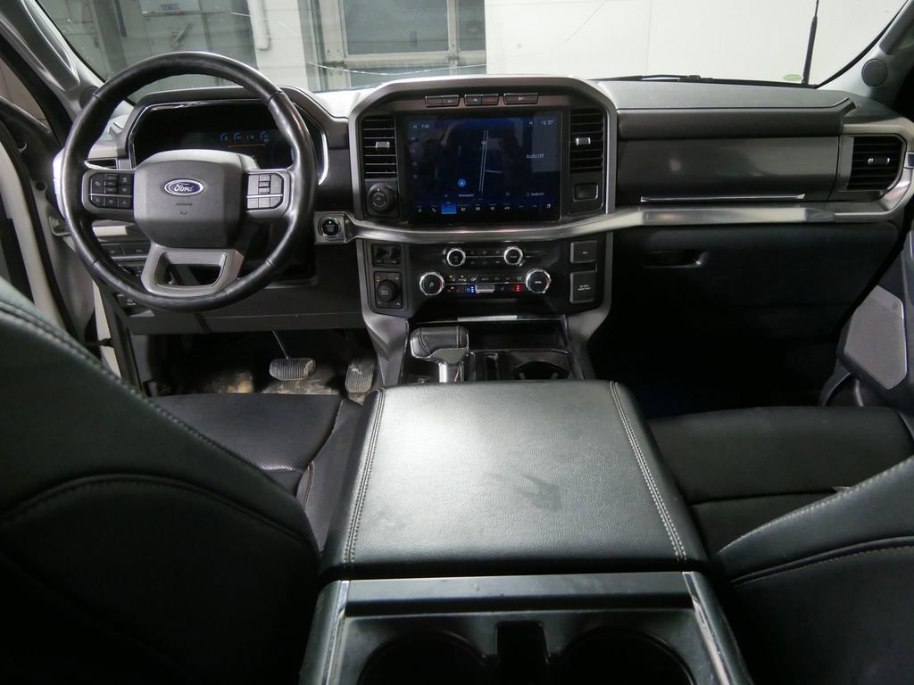 Used 2022 Ford F150 Lariat w/ Equipment Group 502A High AWD/4WD image 16