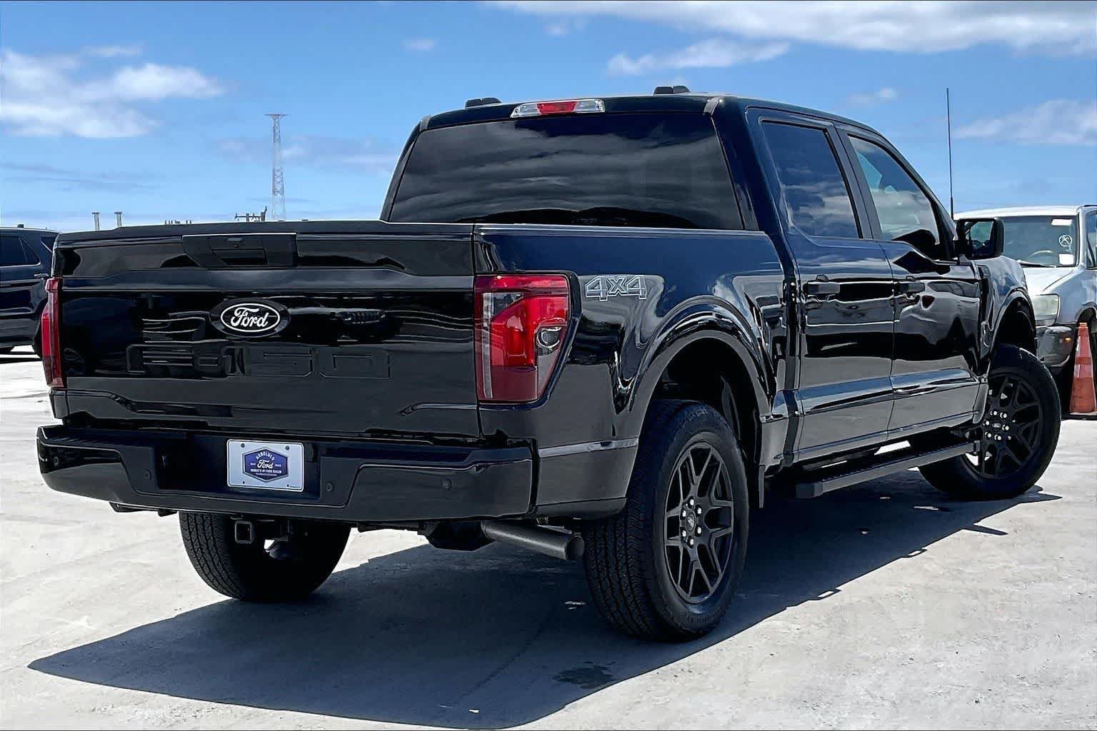 Used 2024 Ford F150 STX w/ STX Black Appearance Package AWD/4WD image 22