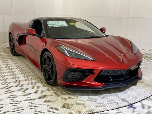 New 2026 Chevrolet Corvette Stingray Convertible w/ Battery Protection Package image 1