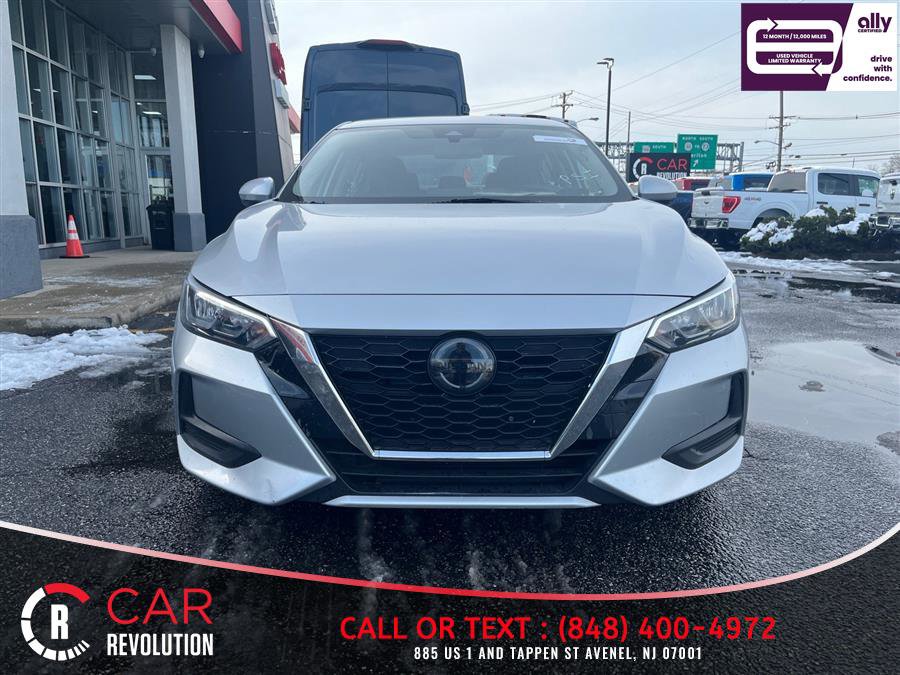 Used 2022 Nissan Sentra SV FWD image 2