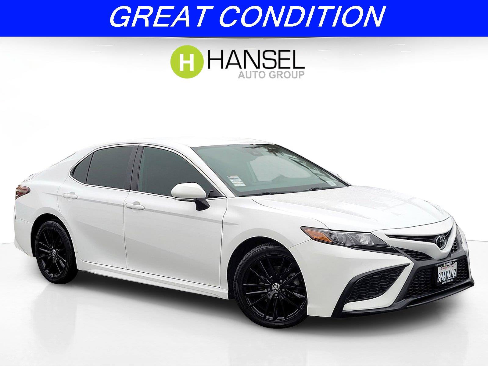 Used 2022 Toyota Camry SE w/ Convenience Package