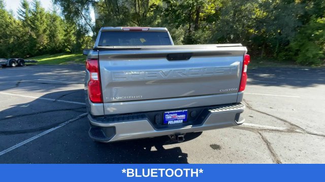 Used 2020 Chevrolet Silverado 1500 Custom w/ Custom Value Package AWD/4WD image 8