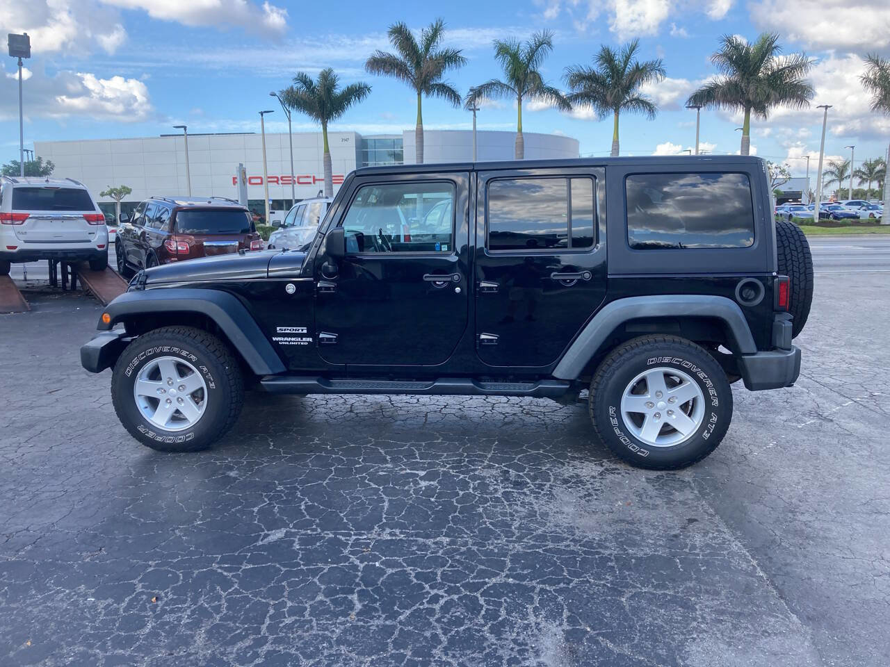 Used 2012 Jeep Wrangler Unlimited Sport