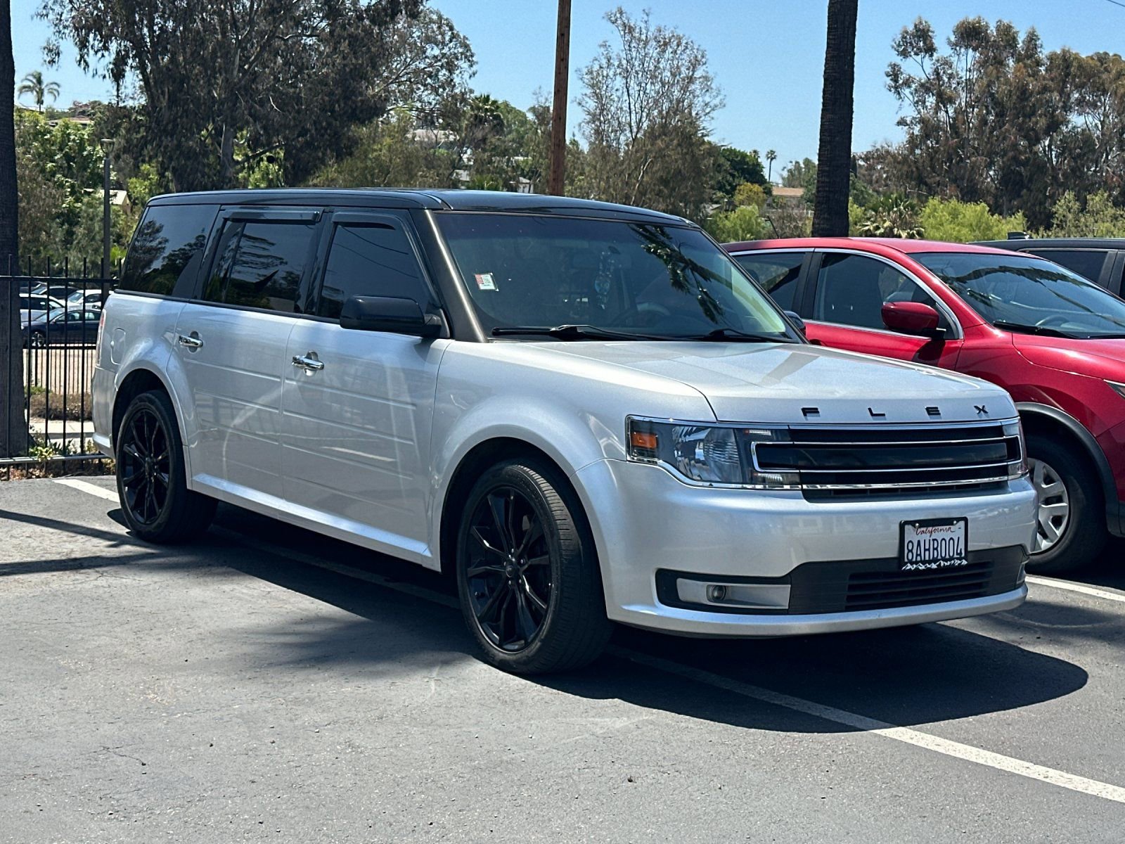Used 2017 Ford Flex SEL w/ Equipment Group 202A FWD image 2