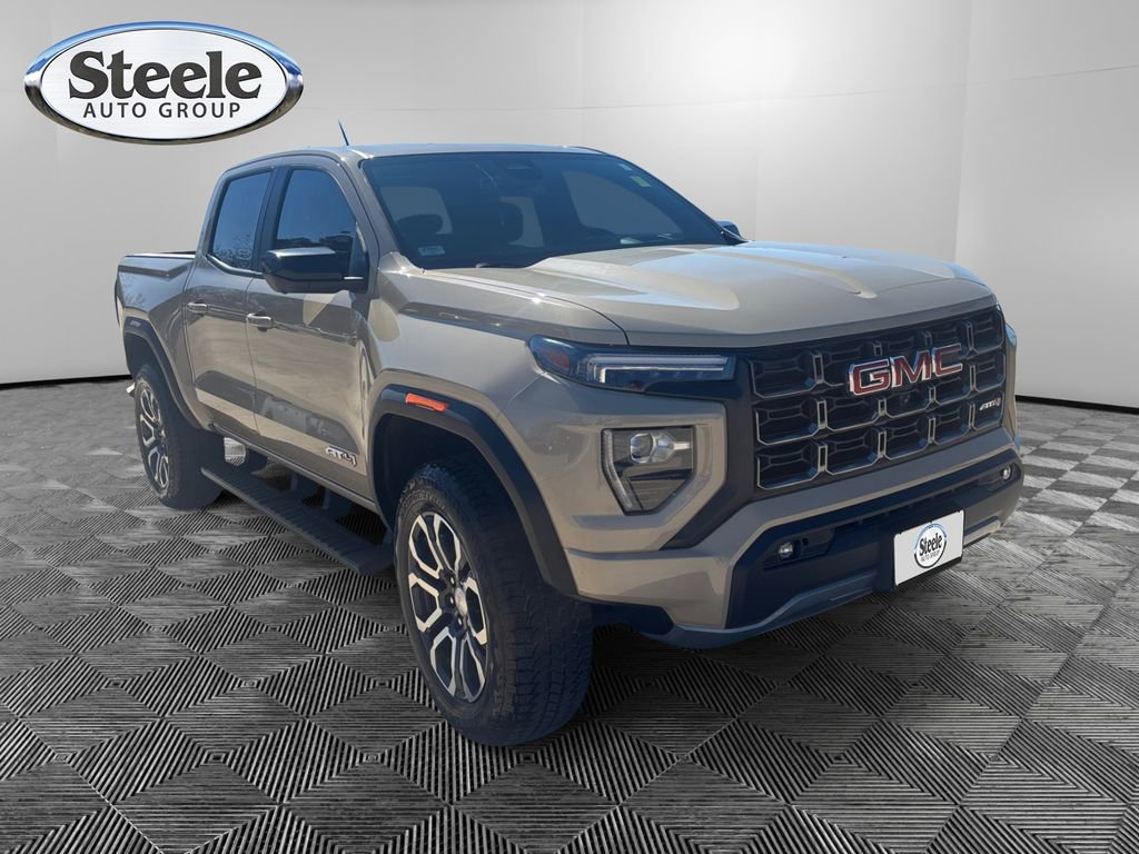 Certified 2024 GMC Canyon AT4 w/ AT4 Premium Package image 7