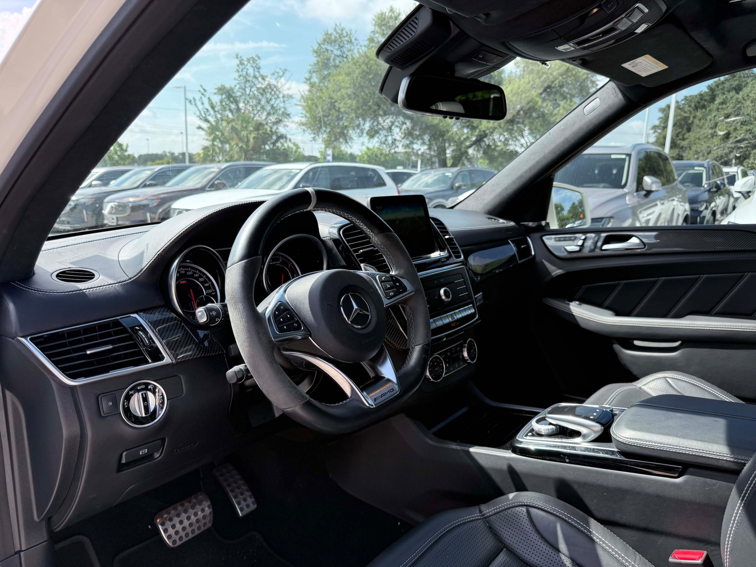 Used 2018 Mercedes-Benz GLE 63 AMG S image 10
