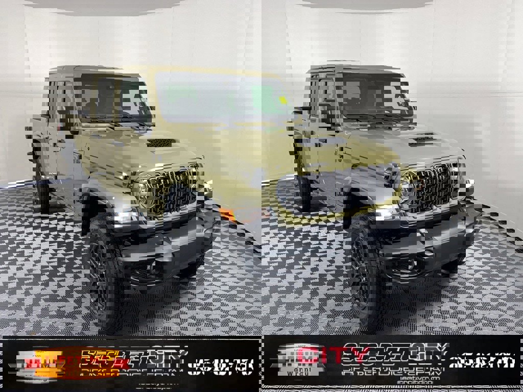 New 2025 Jeep Gladiator Sport