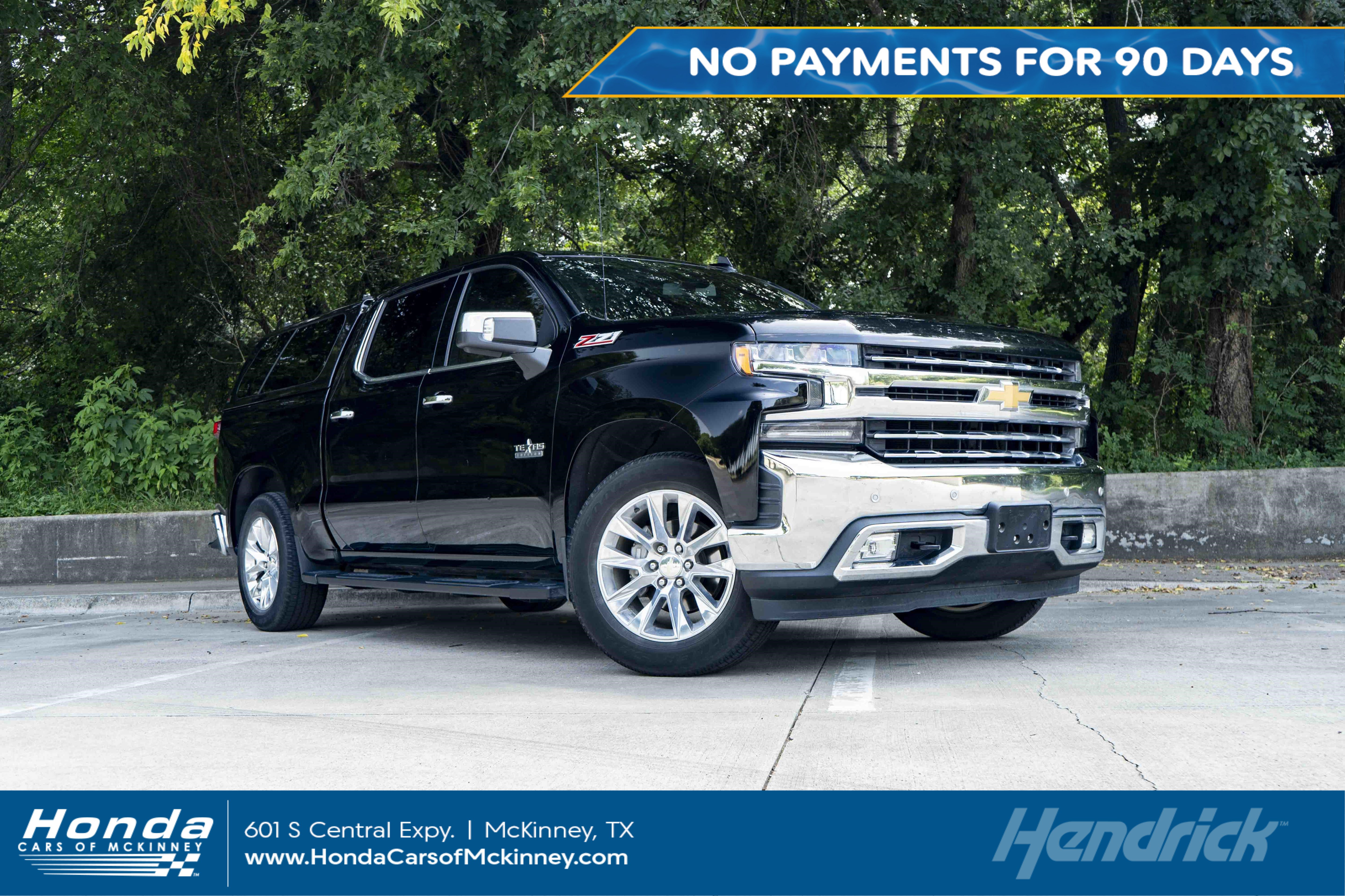 Used 2019 Chevrolet Silverado 1500 LTZ w/ LTZ Texas Edition AWD/4WD video 1