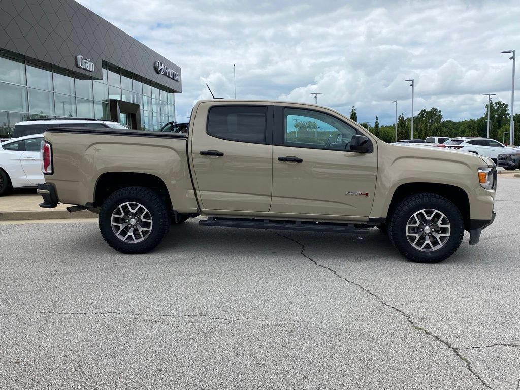 Used 2022 GMC Canyon AT4 w/ Trailering Package AWD/4WD image 9