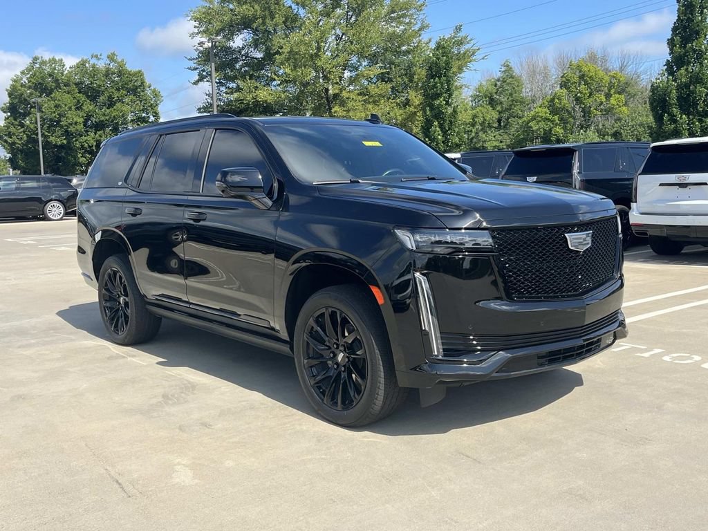 Certified 2023 Cadillac Escalade Sport w/ LPO, ONYX Package AWD/4WD image 7