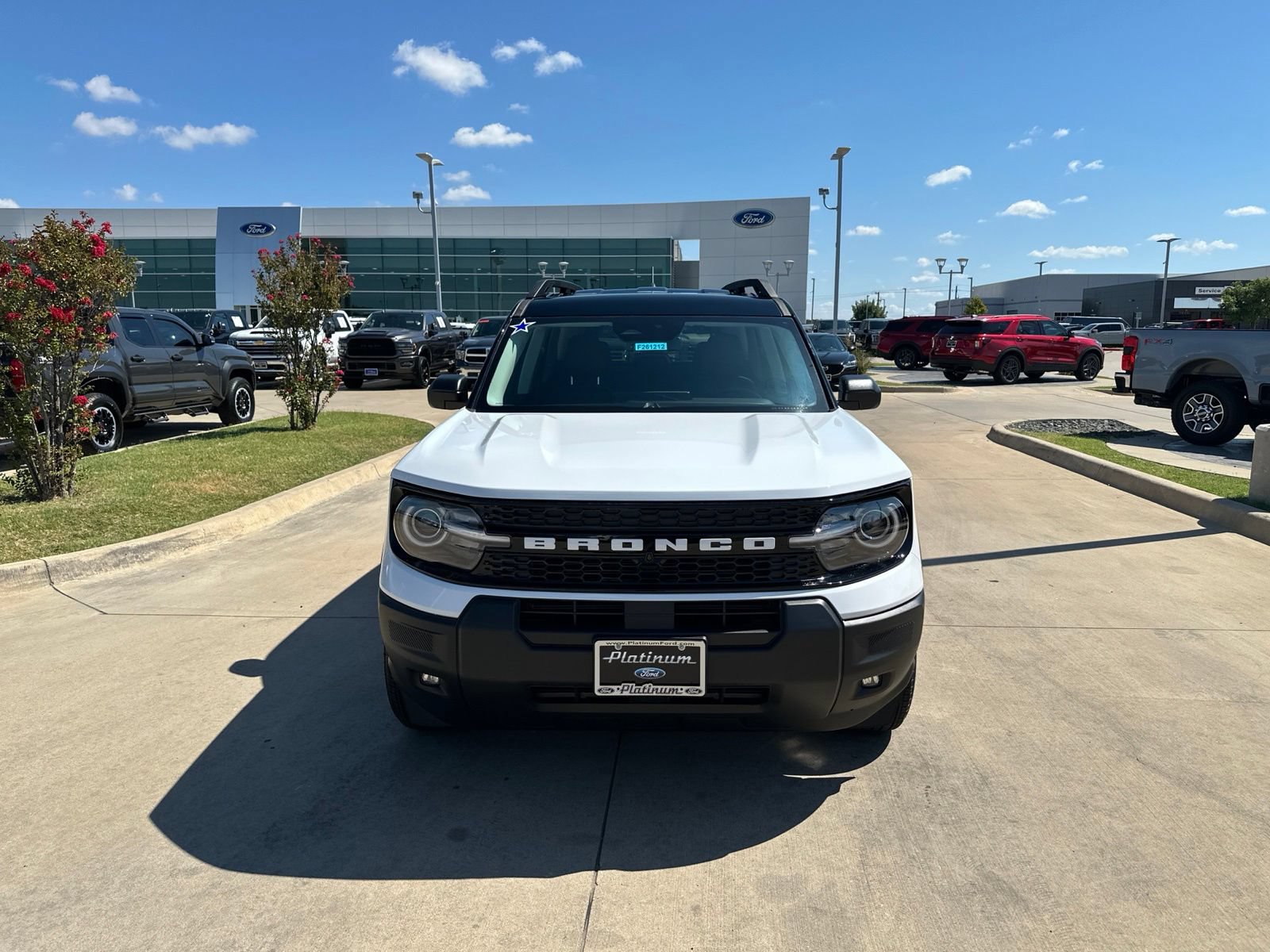 New 2026 Ford Bronco Sport Outer Banks AWD/4WD image 9