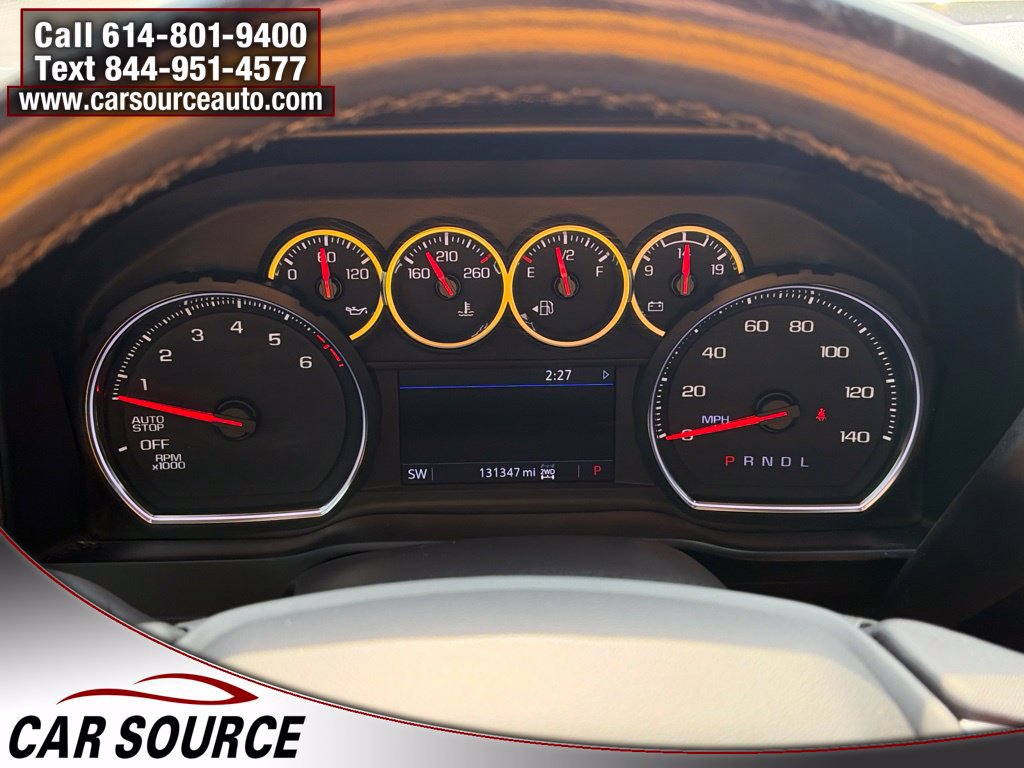 Used 2021 Chevrolet Silverado 1500 LT Trail Boss w/ Convenience Package II AWD/4WD image 19