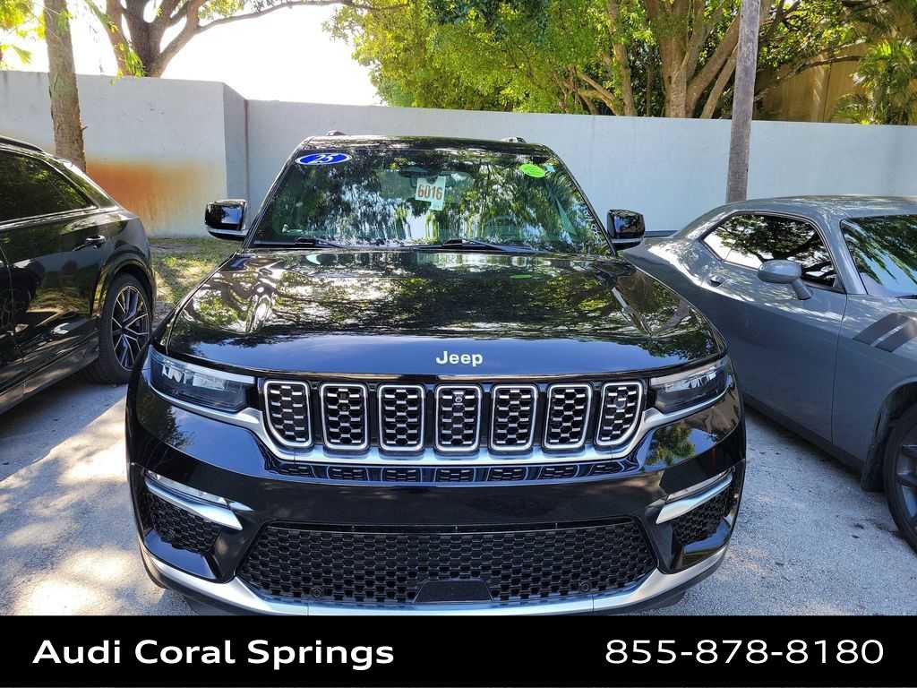 Used 2025 Jeep Grand Cherokee Summit AWD/4WD image 16