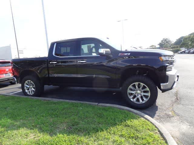 Used 2021 Chevrolet Silverado 1500 LTZ w/ Technology Package AWD/4WD image 4