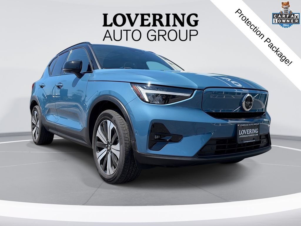 Certified 2023 Volvo XC40 Recharge Plus w/ Protection Package Premier