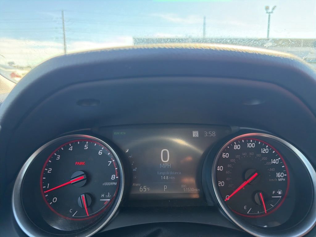 Used 2024 Toyota Camry XSE FWD image 10