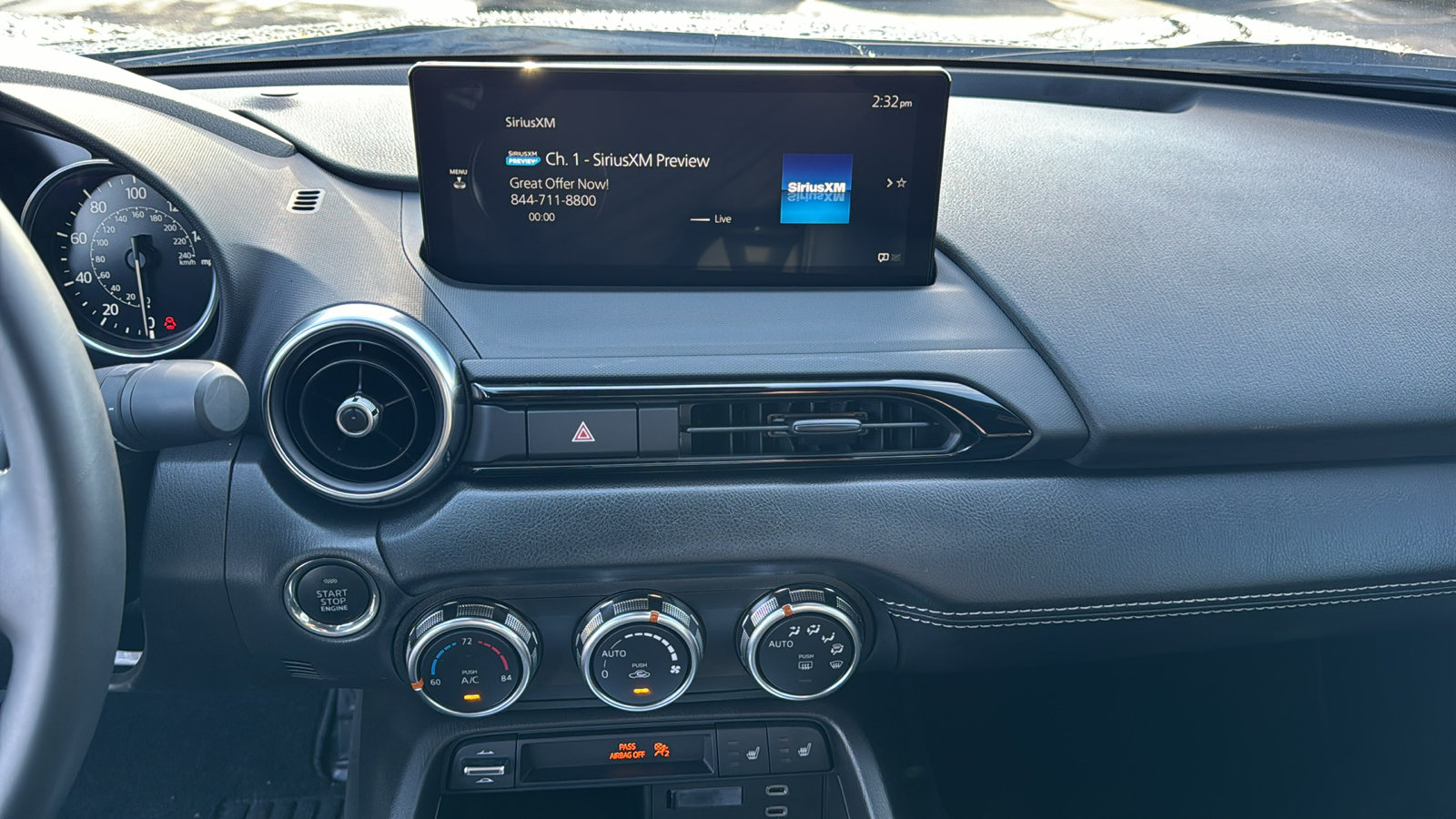 Certified 2025 MAZDA MX-5 Miata RF Grand Touring RWD image 27