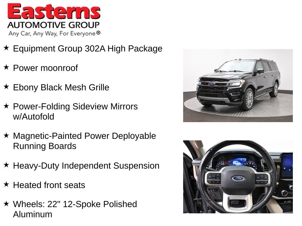 Used 2023 Ford Expedition Max Limited AWD/4WD image 11