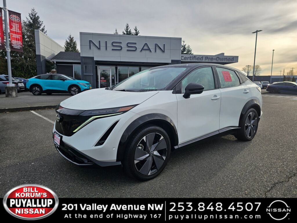 Certified 2023 Nissan Ariya AWD/4WD image 1