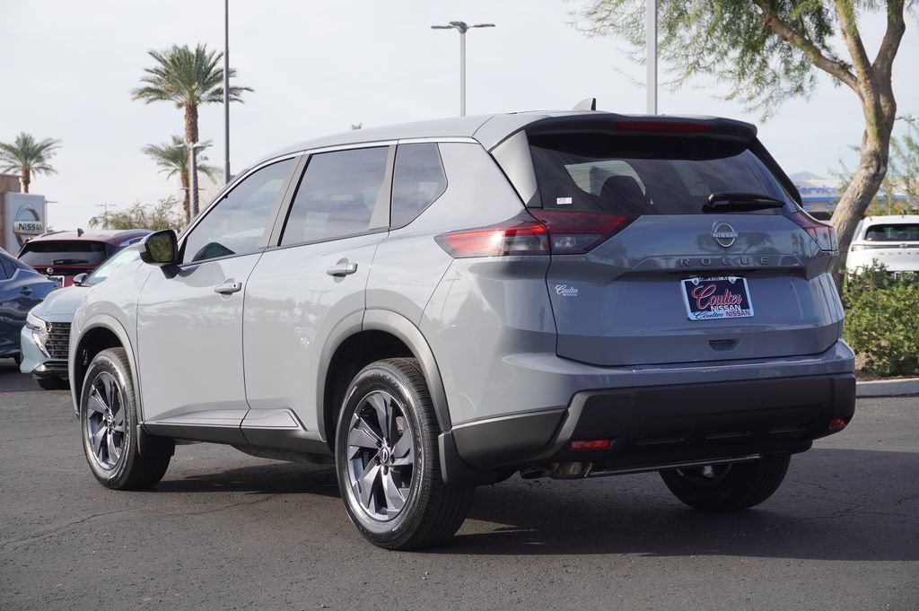 New 2026 Nissan Rogue SV FWD image 3