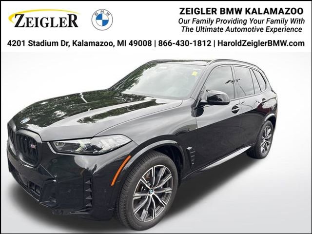 Used 2025 BMW X5 M60i