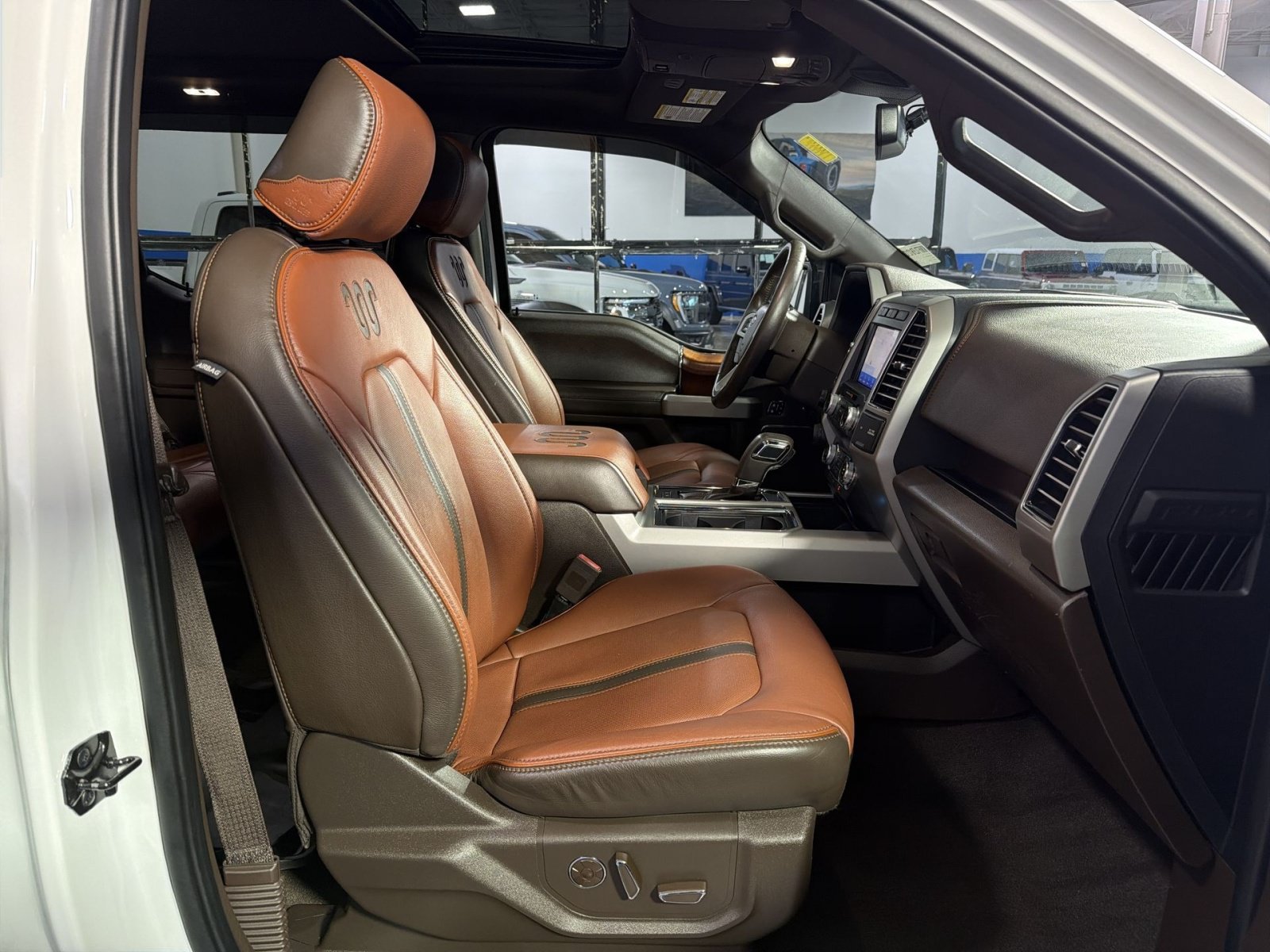 Used 2020 Ford F150 King Ranch w/ Equipment Group 601A Luxury AWD/4WD image 26