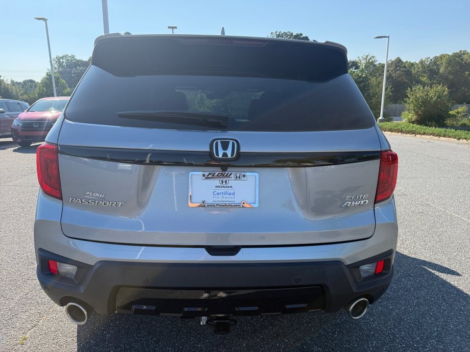 Certified 2023 Honda Passport Elite image 14